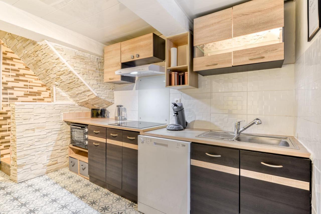 Le Petit Rubis D'Ouveillan Villa Eksteriør bilde